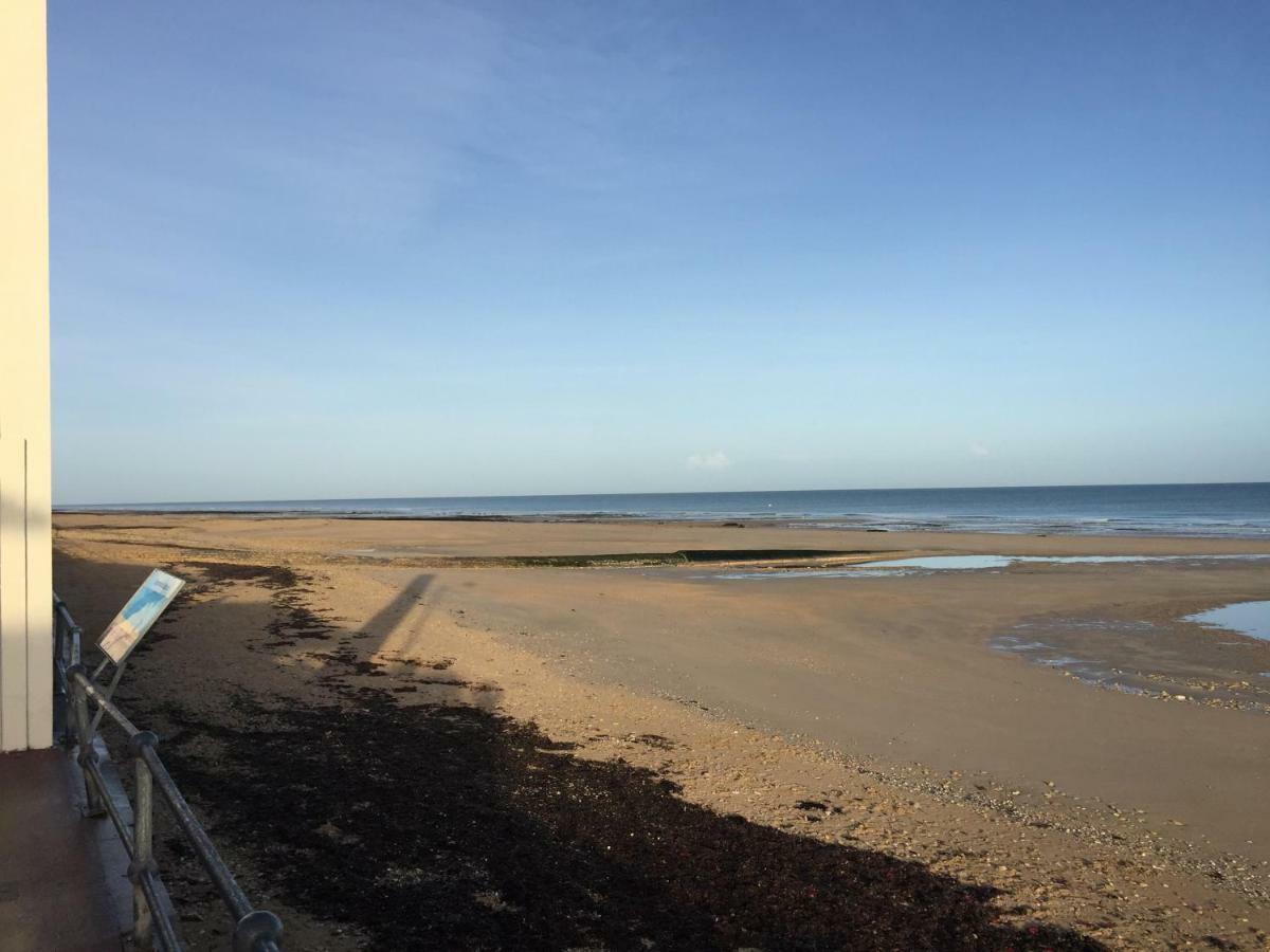 Maison de pêcheur 30m de la plage Luc-sur-Mer Exterior foto